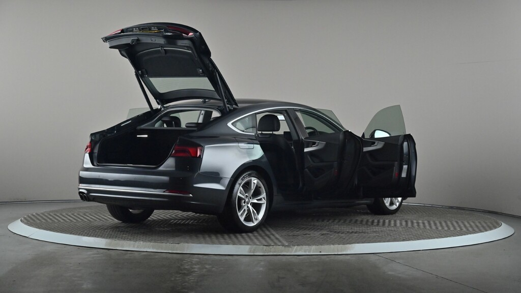 Audi A5 2.0 Tdi Sport Sportback S Tronic Quattro Euro 6 S Black #12