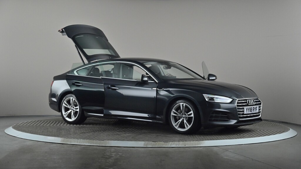 Audi A5 2.0 Tdi Sport Sportback S Tronic Quattro Euro 6 S Black #7