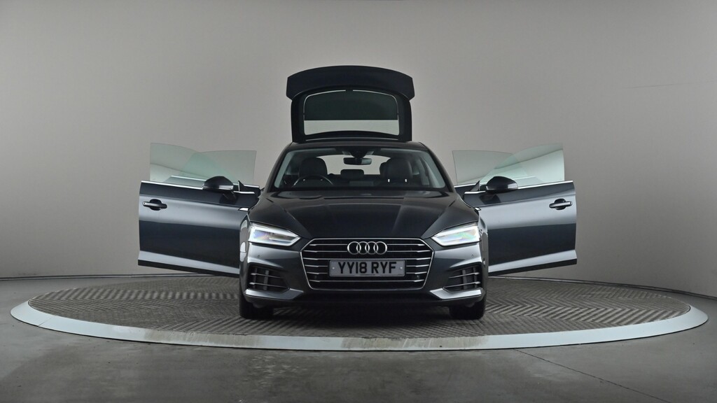 Audi A5 2.0 Tdi Sport Sportback S Tronic Quattro Euro 6 S Black #8