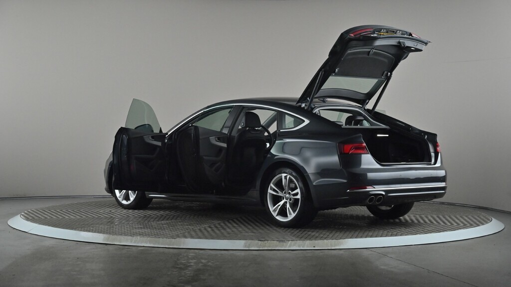 Audi A5 2.0 Tdi Sport Sportback S Tronic Quattro Euro 6 S Black #10