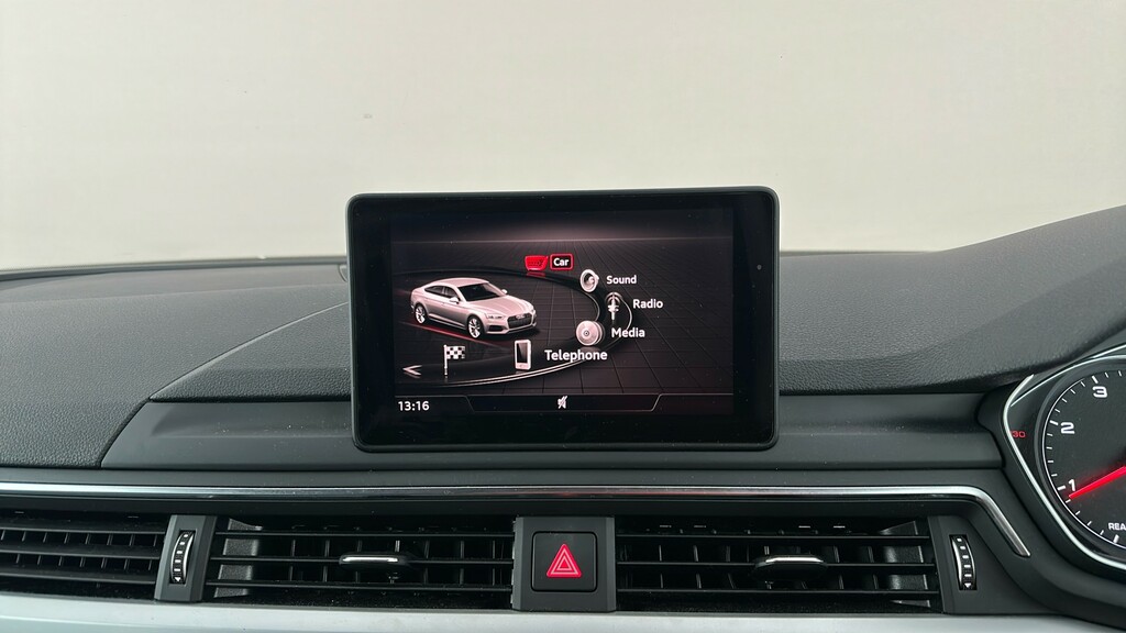 Audi A5 2.0 Tdi Sport Sportback S Tronic Quattro Euro 6 S Black #16