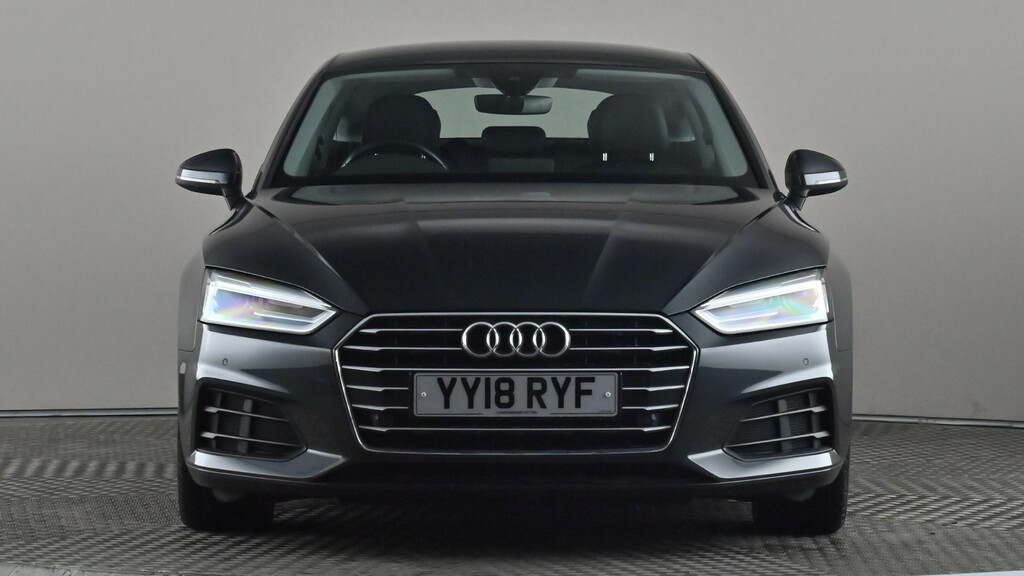 Audi A5 2.0 Tdi Ultra Se Grey #2