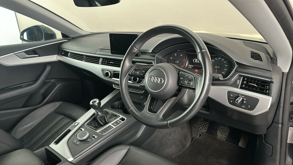 Audi A5 2.0 Tdi Sport Sportback S Tronic Quattro Euro 6 S Black #36