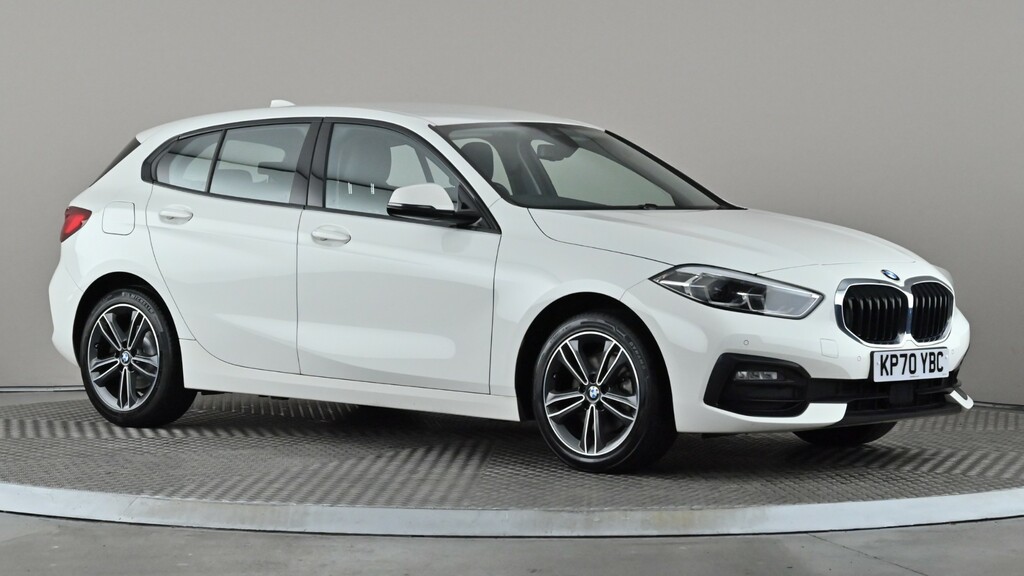 BMW 1 Series 118I Sport White
