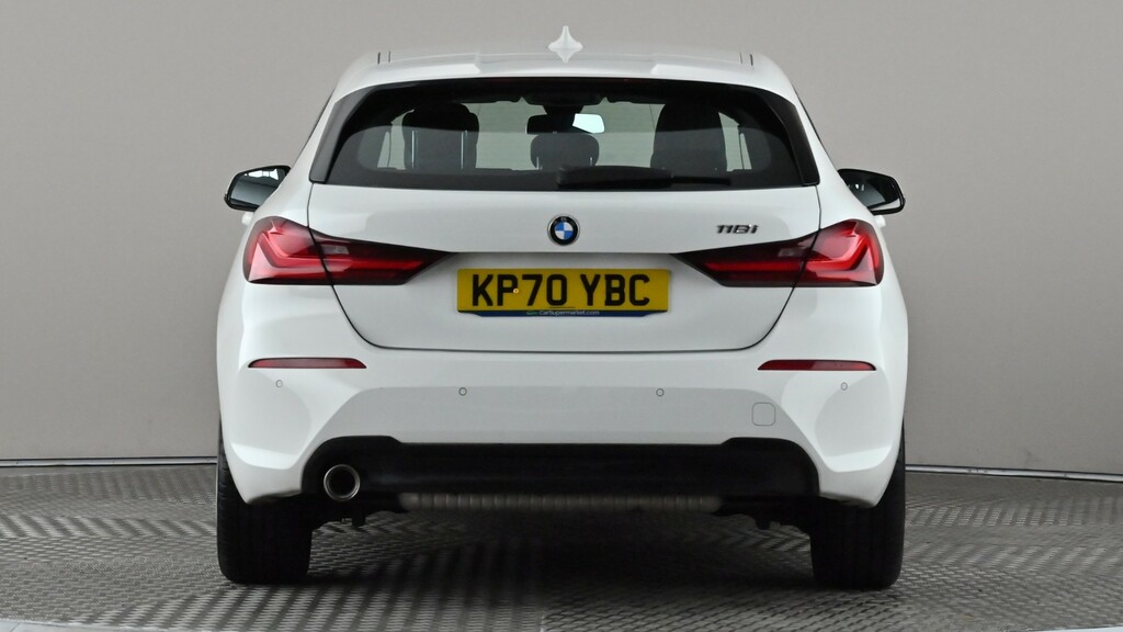 BMW 1 Series 118I Sport White #5