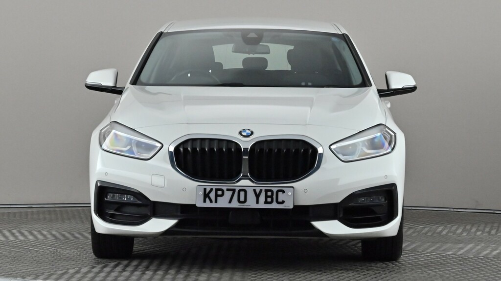 BMW 1 Series 118I Sport White #2