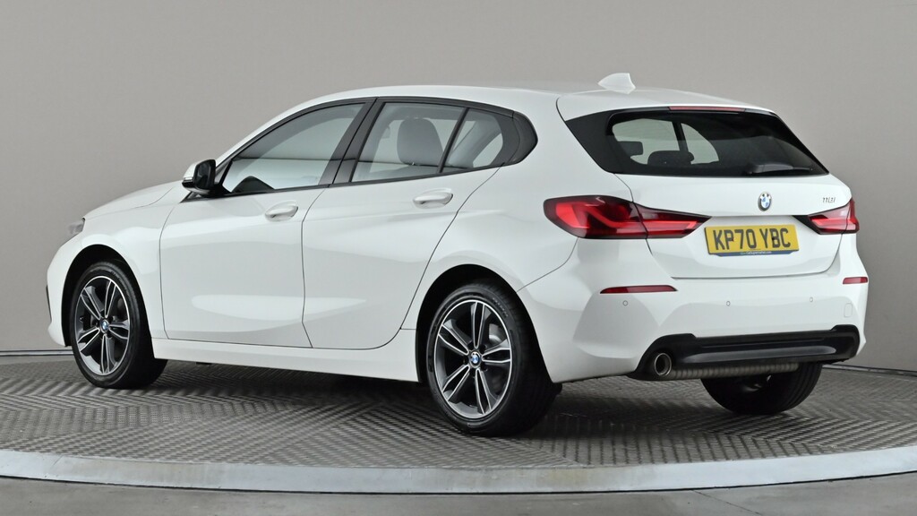 BMW 1 Series 118I Sport White #4
