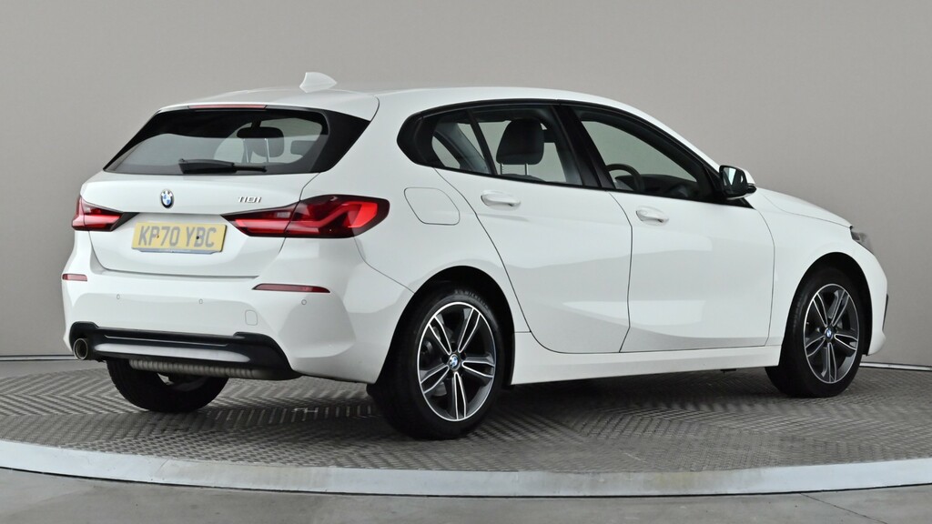 BMW 1 Series 118I Sport White #6