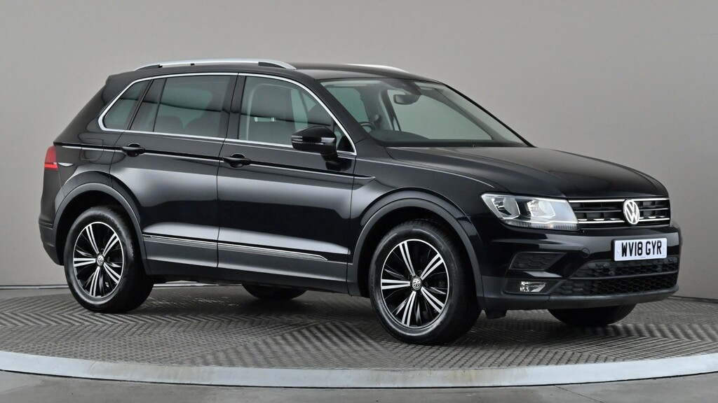 Volkswagen Tiguan 1.4 Tsi 150 4Motion Se Nav Dsg Black
