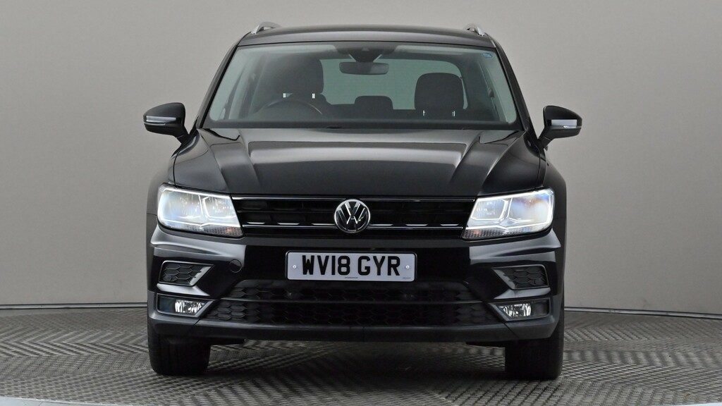 Volkswagen Tiguan 1.4 Tsi 150 4Motion Se Nav Dsg WV18GYR Black #2