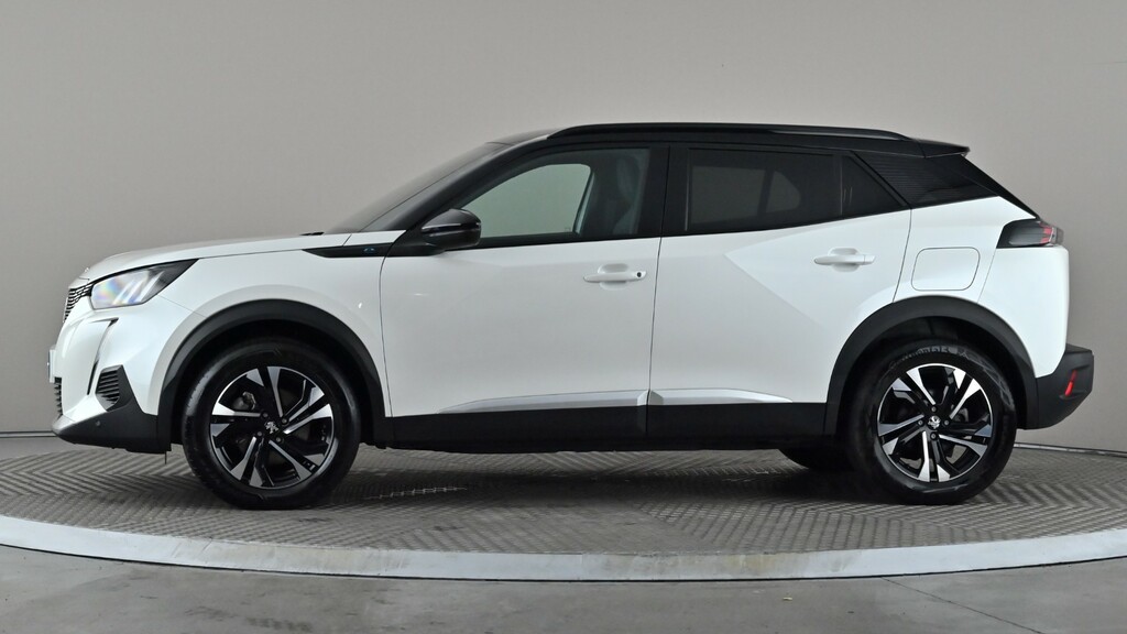 Peugeot e-2008 100Kw Gt 50Kwh White #3