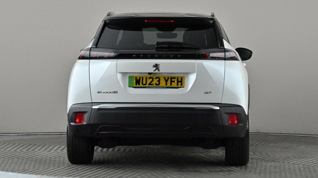 Peugeot e-2008 100Kw Gt 50Kwh White #5