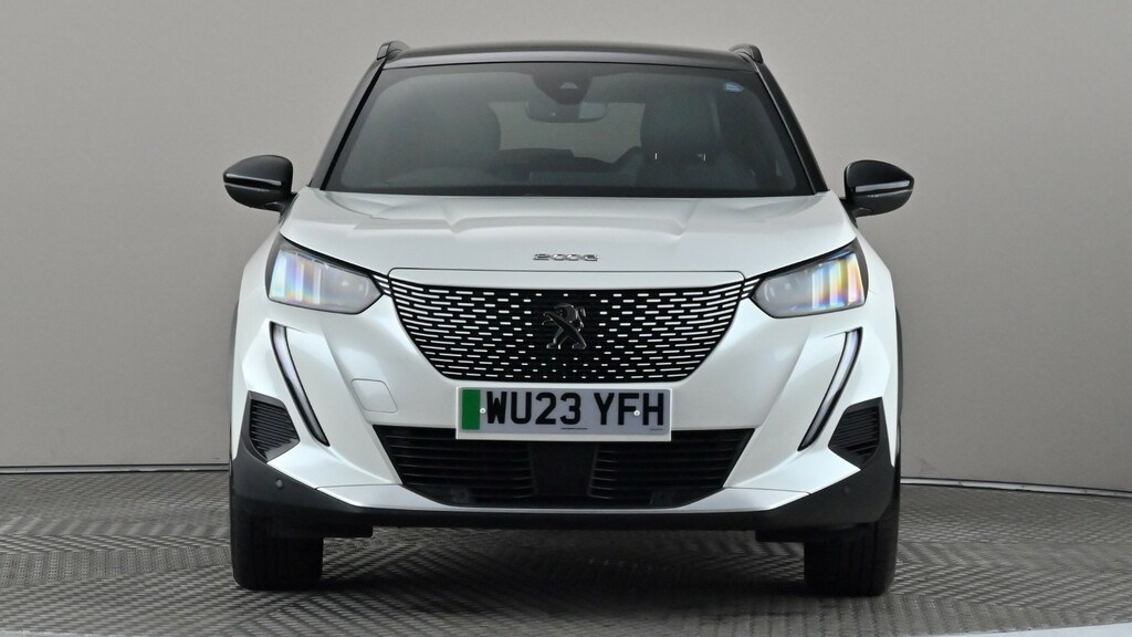 Peugeot e-2008 100Kw Gt 50Kwh White #2