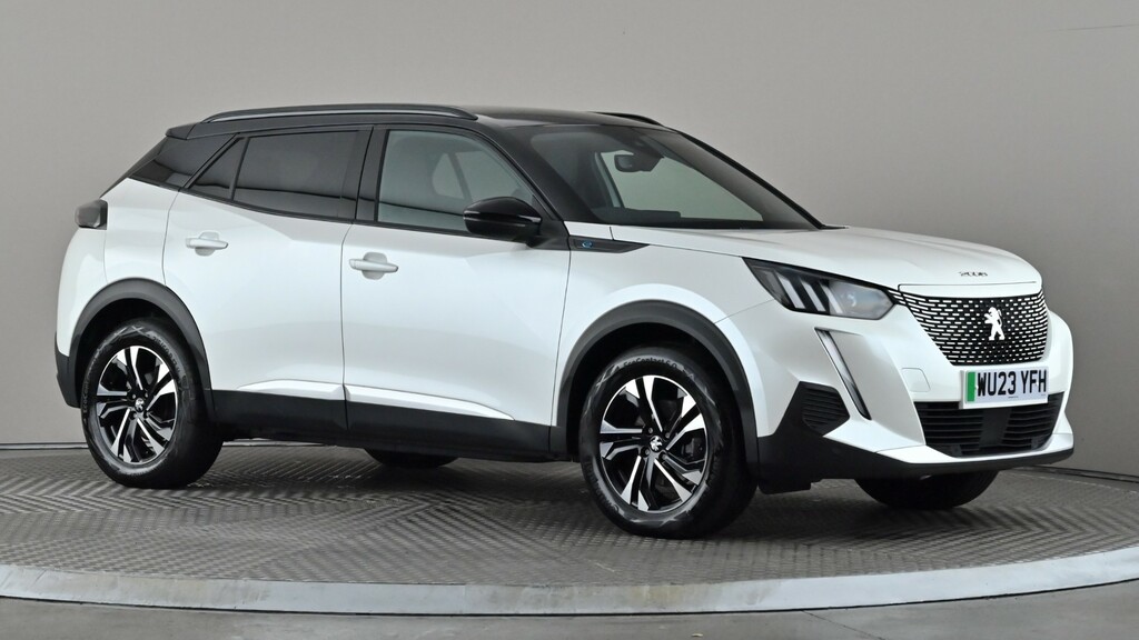 Peugeot e-2008 100Kw Gt 50Kwh White