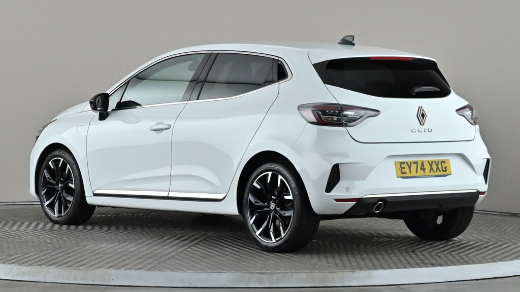 Renault Clio 1.0 Tce 90 Techno White #4