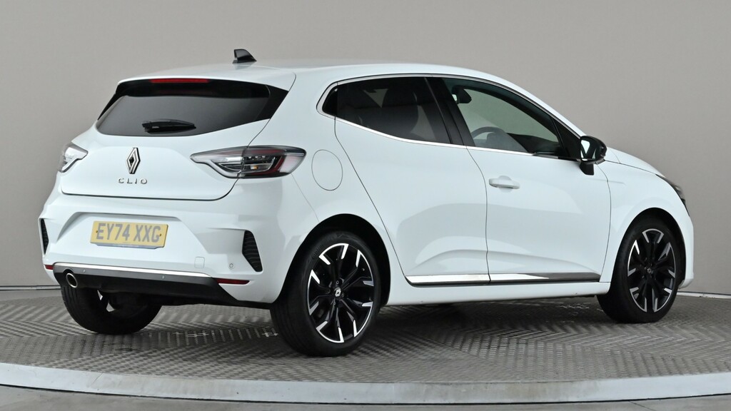 Renault Clio 1.0 Tce 90 Techno White #6