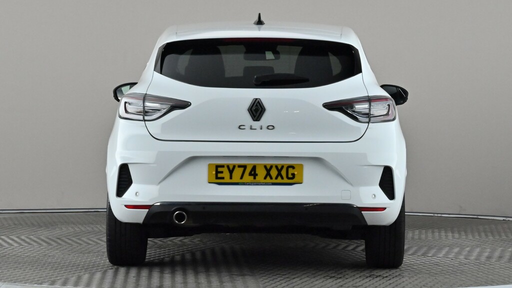 Renault Clio 1.0 Tce 90 Techno White #5