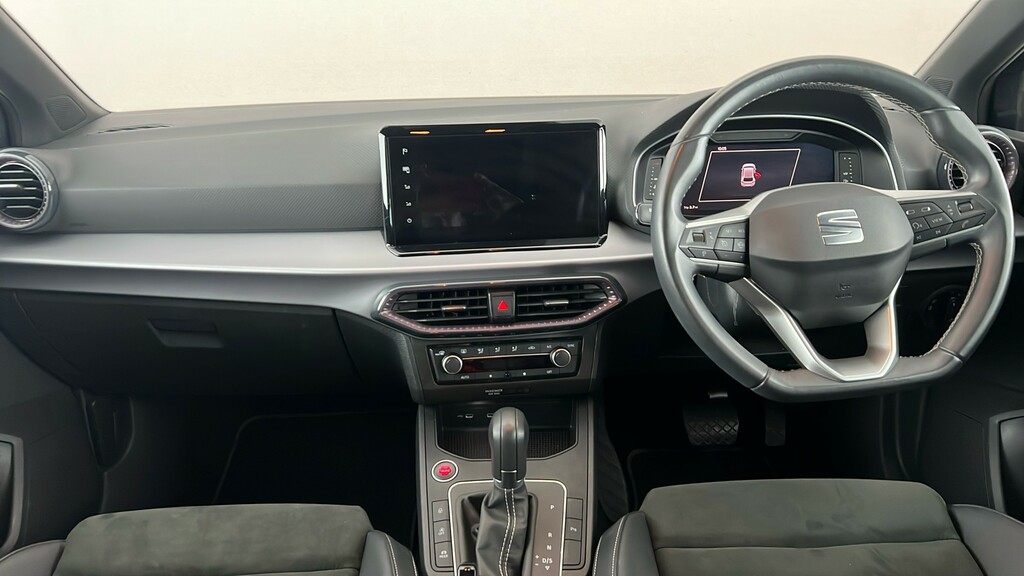 Seat Ibiza 1.0 Tsi 110Ps Fr Sport 5-Door Black #13