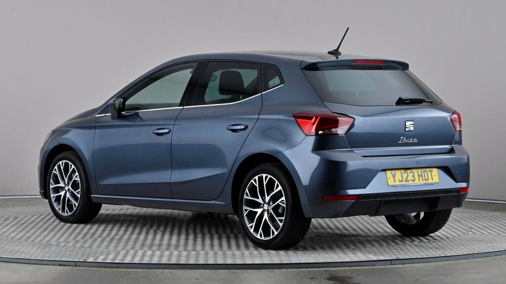 Seat Ibiza 1.0 Tsi 110 Xcellence Lux Dsg Grey #4