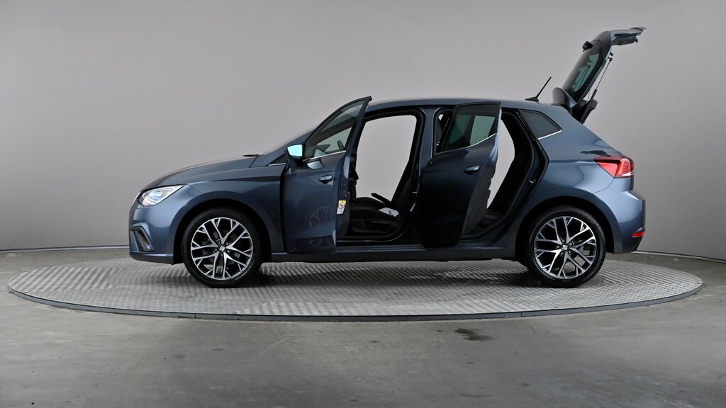 Seat Ibiza 1.0 Tsi 110Ps Fr Sport 5-Door Black #9