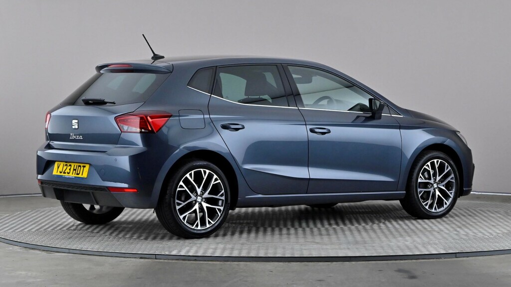 Seat Ibiza 1.0 Tsi 110 Xcellence Lux Dsg Grey #6