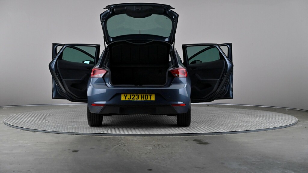 Seat Ibiza 1.0 Tsi 110Ps Fr Sport 5-Door Black #11