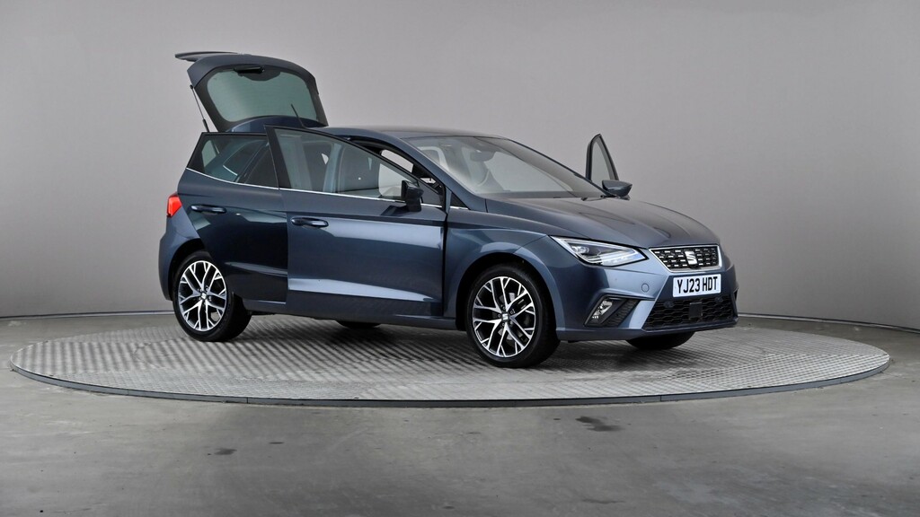 Seat Ibiza 1.0 Tsi 110Ps Fr Sport 5-Door Black #7
