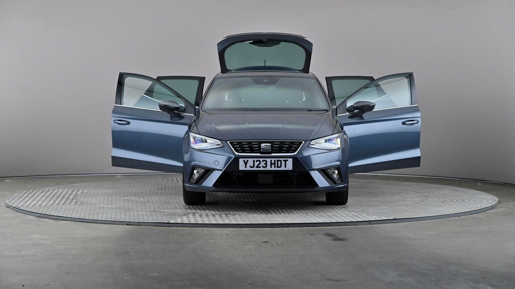 Seat Ibiza 1.0 Tsi 110Ps Fr Sport 5-Door Black #8