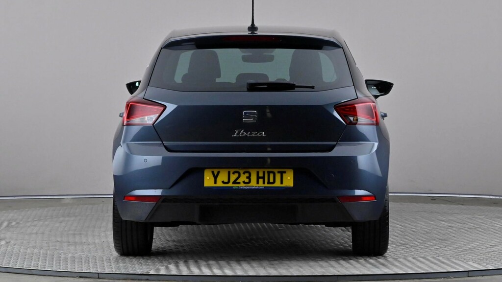 Seat Ibiza 1.0 Tsi 110 Xcellence Lux Dsg Grey #5