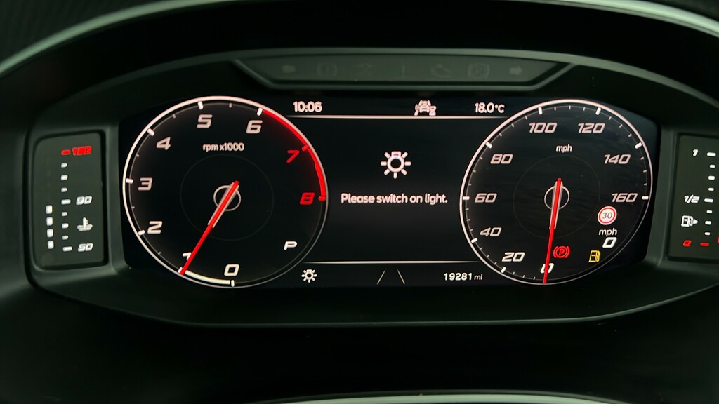 Seat Ibiza 1.0 Tsi 110Ps Fr Sport 5-Door Black #15