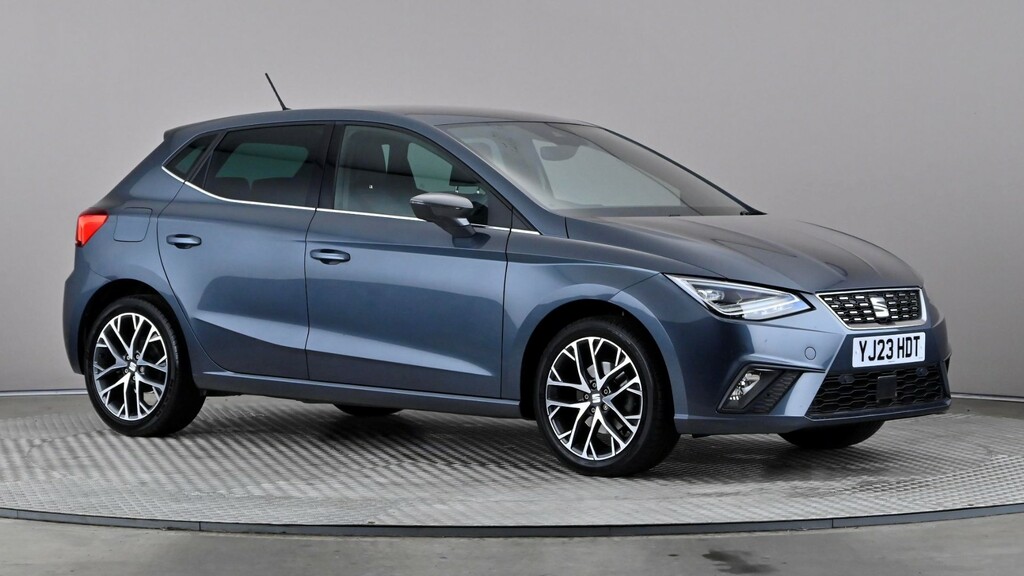 Seat Ibiza 1.0 Tsi 110 Xcellence Lux Dsg Grey