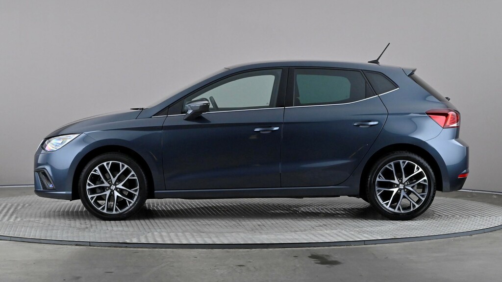 Seat Ibiza 1.0 Tsi 110 Xcellence Lux Dsg Grey #3