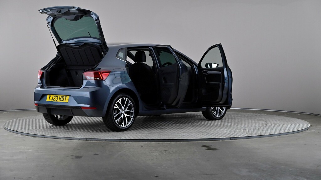 Seat Ibiza 1.0 Tsi 110Ps Fr Sport 5-Door Black #12