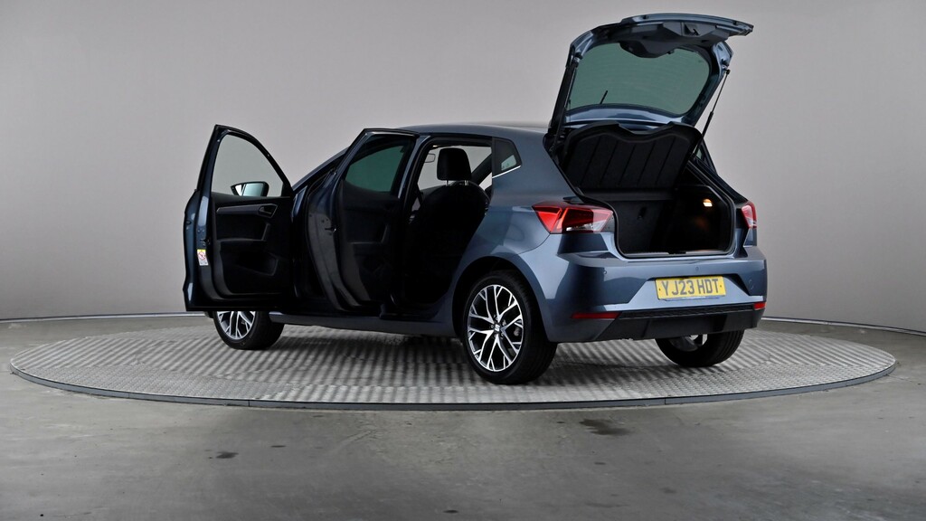 Seat Ibiza 1.0 Tsi 110Ps Fr Sport 5-Door Black #10