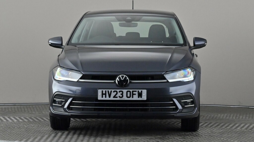 Volkswagen Polo 1.0 Tsi Style Grey #2