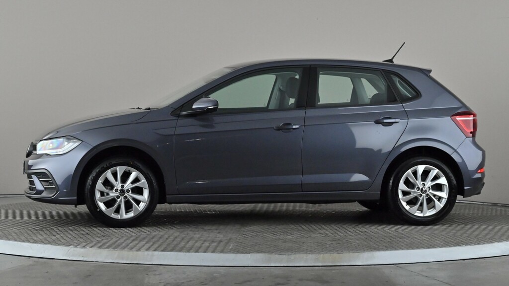 Volkswagen Polo 1.0 Tsi Style Grey #3