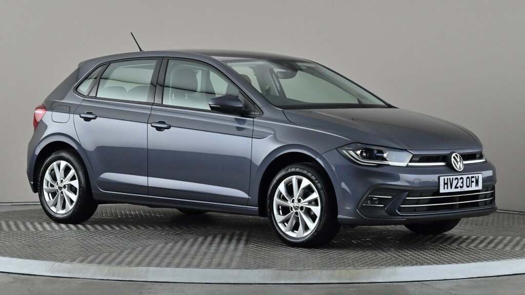 Volkswagen Polo 1.0 Tsi Style Grey