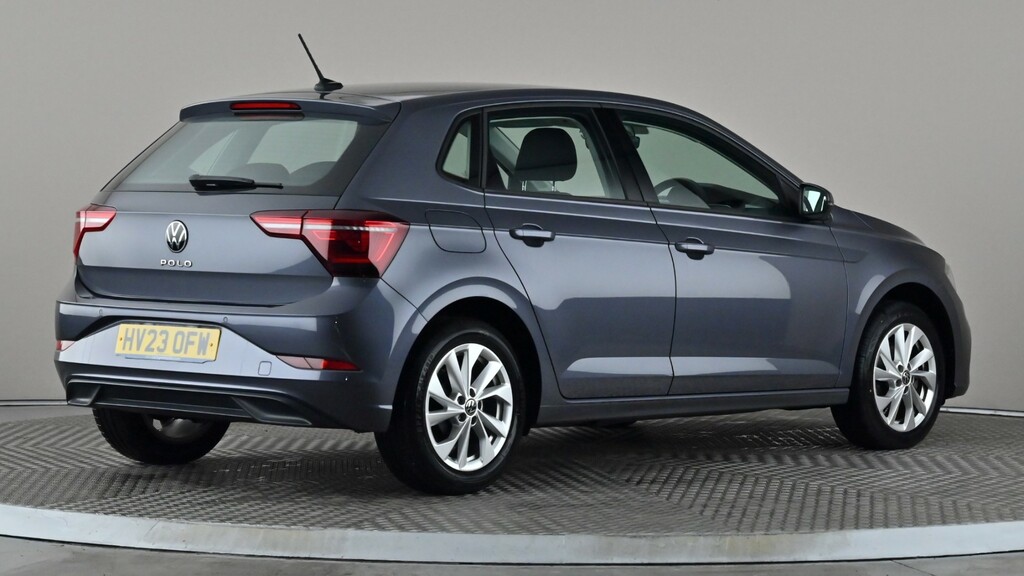Volkswagen Polo 1.0 Tsi Style Grey #6