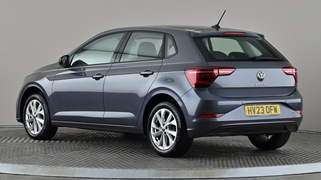 Volkswagen Polo 1.0 Tsi Style Grey #4