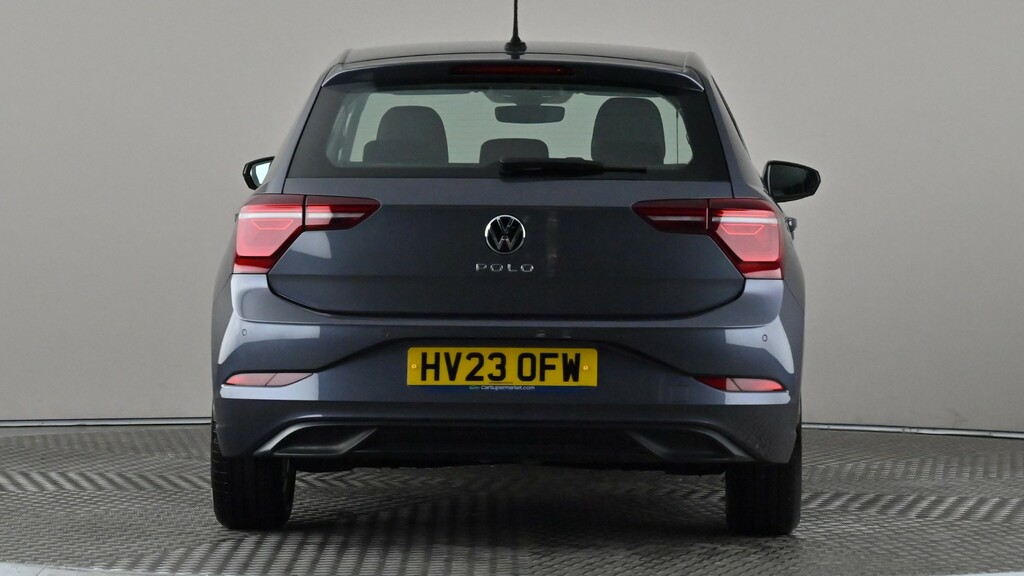 Volkswagen Polo 1.0 Tsi Style Grey #5