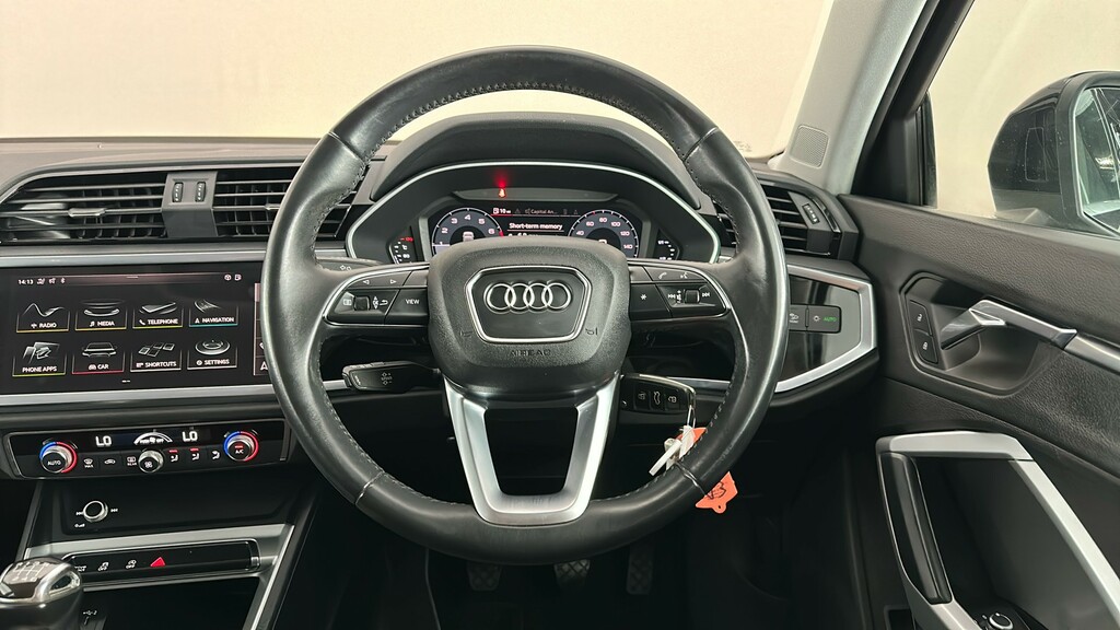 Audi Q3 Audi Q3 Sport 35 Tdi Quattro 150 Ps 6-Speed Grey #14