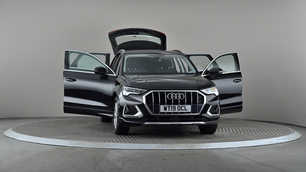 Audi Q3 Audi Q3 Sport 35 Tdi Quattro 150 Ps 6-Speed Grey #8