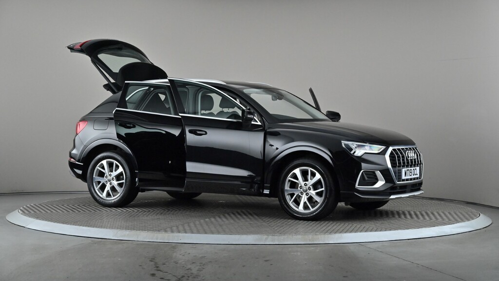 Audi Q3 Audi Q3 Sport 35 Tdi Quattro 150 Ps 6-Speed Grey #7