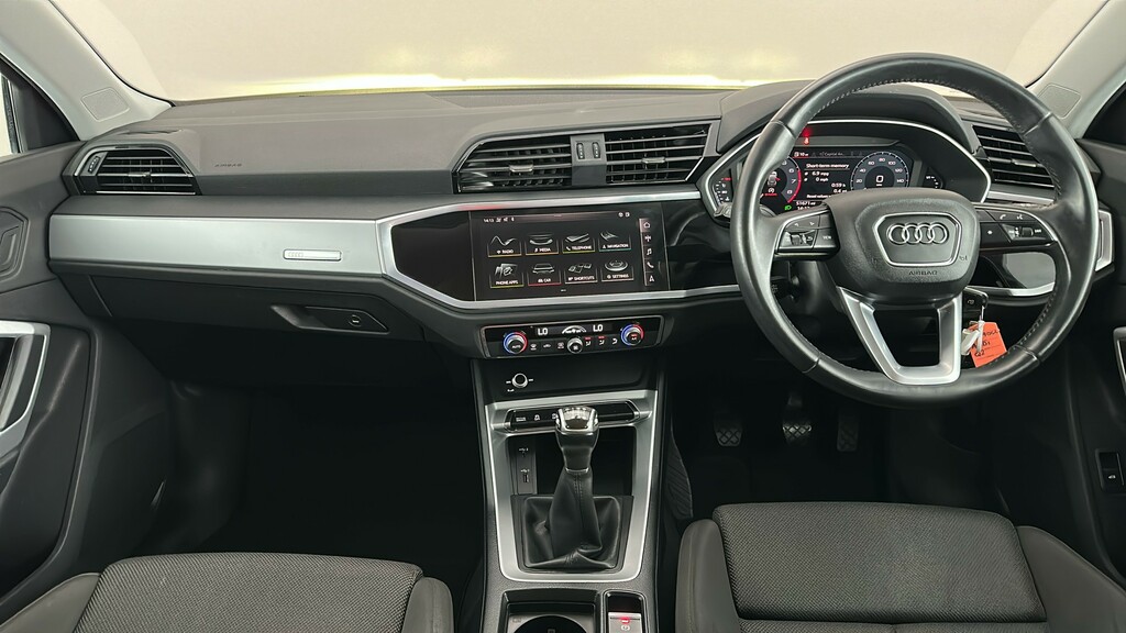 Audi Q3 Audi Q3 Sport 35 Tdi Quattro 150 Ps 6-Speed Grey #13