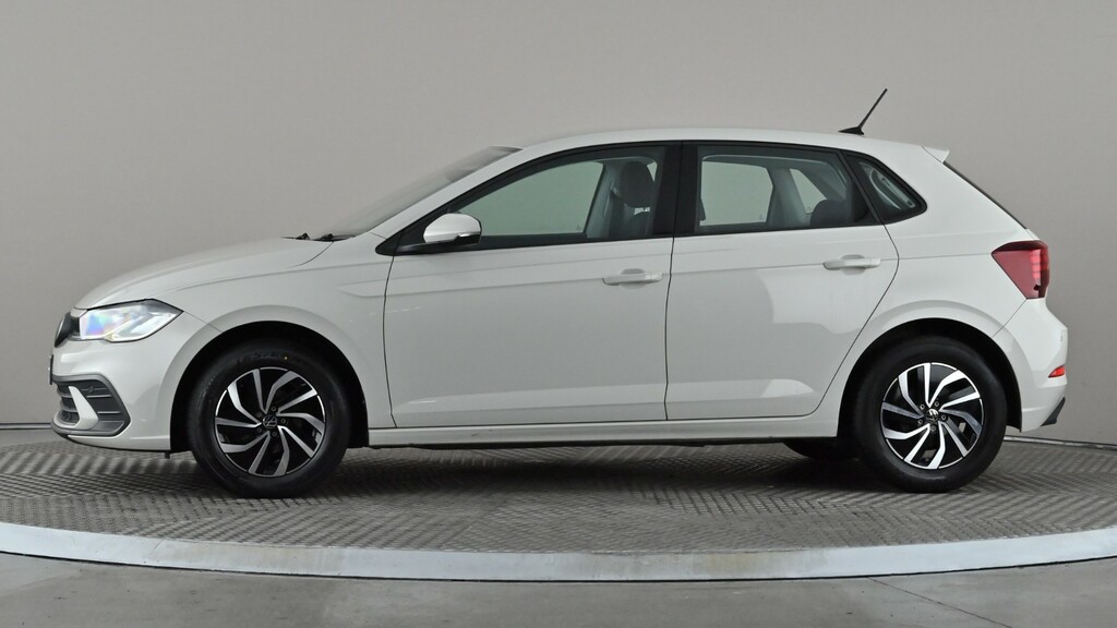 Volkswagen Polo 1.0 Tsi Life Grey #3