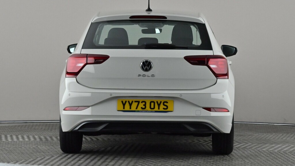 Volkswagen Polo 1.0 Tsi Life Grey #5