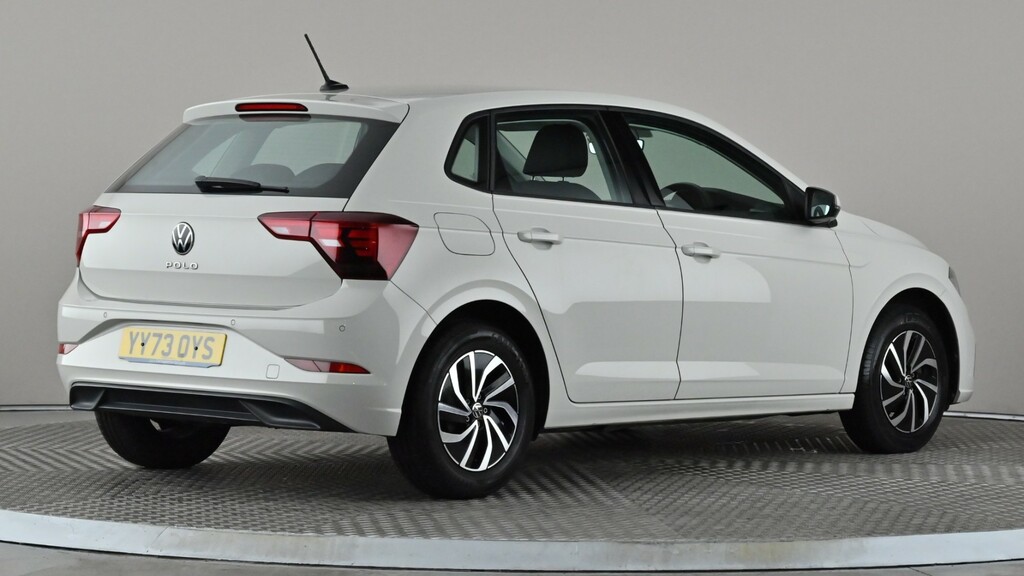 Volkswagen Polo 1.0 Tsi Life Grey #6