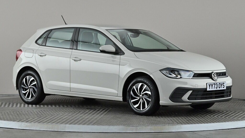 Volkswagen Polo 1.0 Tsi Life Grey