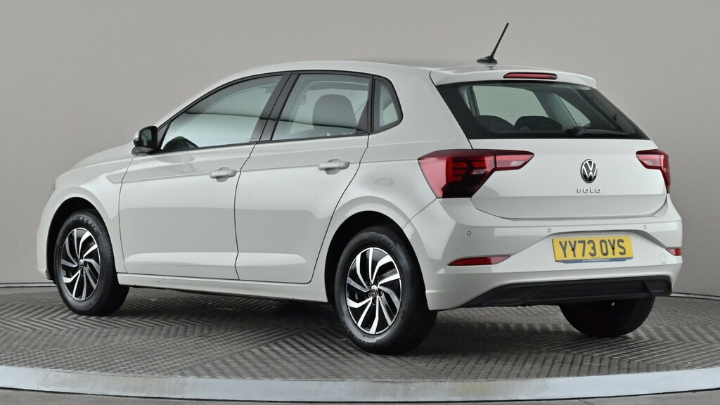 Volkswagen Polo 1.0 Tsi Life Grey #4