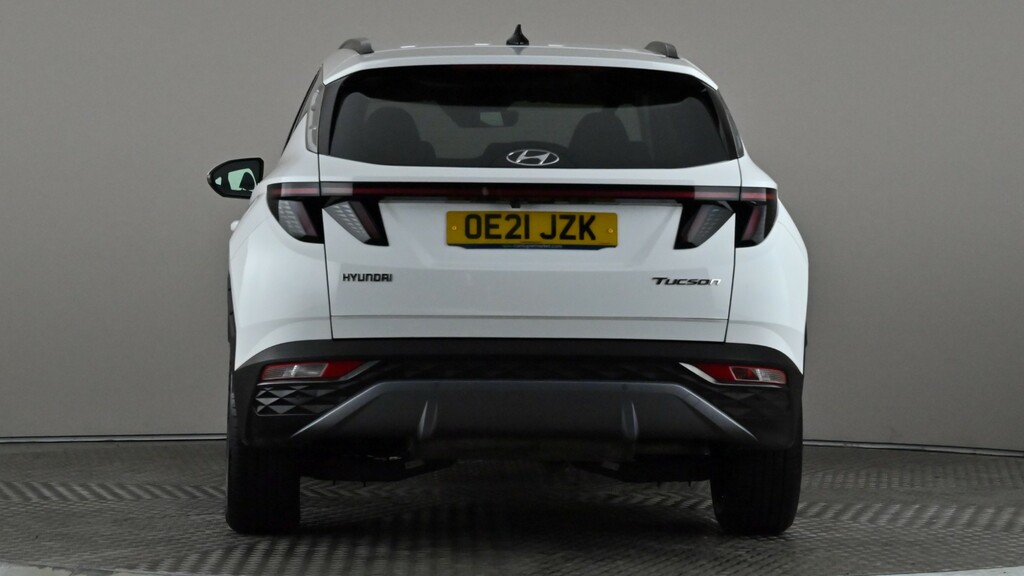 Hyundai Tucson 1.6 Tgdi Premium 2Wd White #4